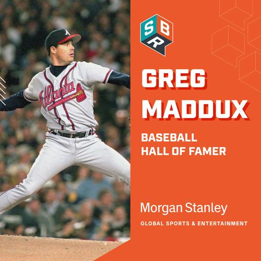 Greg Maddux - Baseball Hall of Fame pitcher