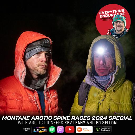 E90. Montane Arctic Spine Race Pioneers with Kev Leahy and Ed Sellon