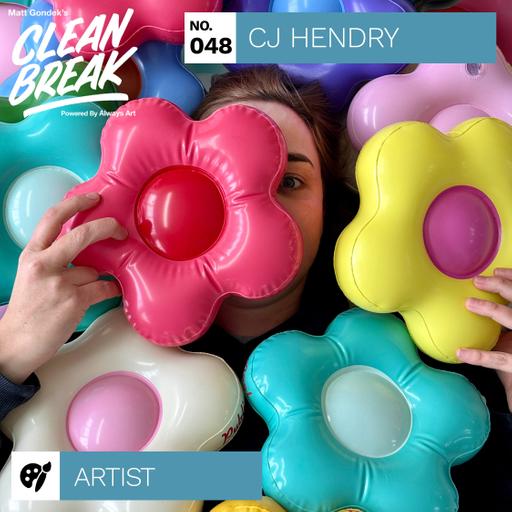 Inside Cj Hendry's Art World: Transforming Spaces Into Experiences