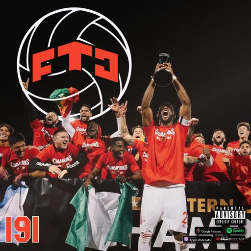 Ep. 191 - Alphabet Crimes feat. USL VP of DEI Chris Busey, Ph. D