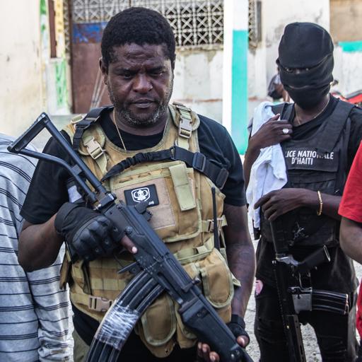 Haiti außer Kontrolle