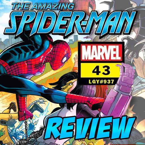 The Amazing Spider-Man (vol. 6) #43 – REVIEW