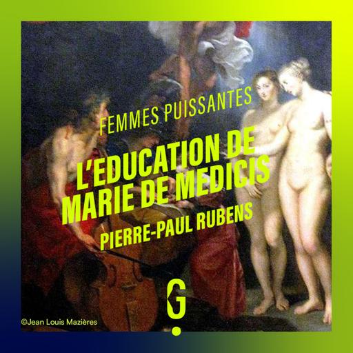L'éducation de Marie de Médicis, Pierre Paul Rubens