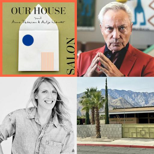 #29 - Die Francis F. Crocker Library in Palm Springs - mit Udo Kier
