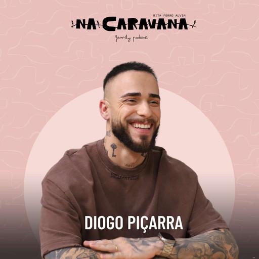 N'A Caravana com Diogo Piçarra #233 Refúgio na música, borbulhas e sentimentos