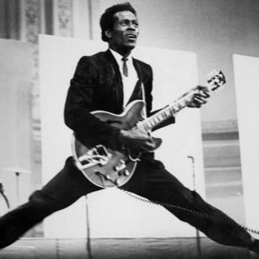 1955. Chuck Berry, el padre del Rock and Roll.
