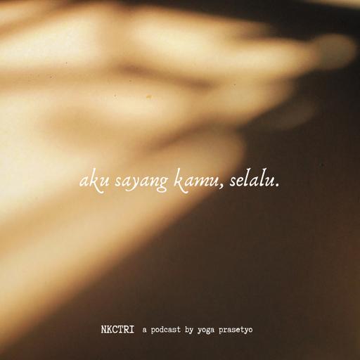 aku sayang kamu, selalu.