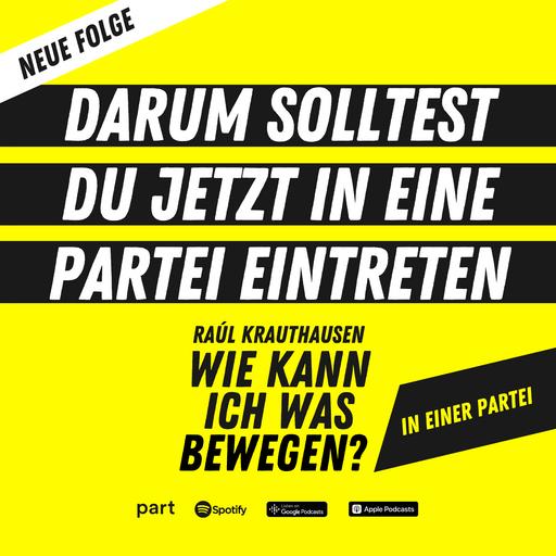 Wie kann ich was bewegen – in einer Partei?