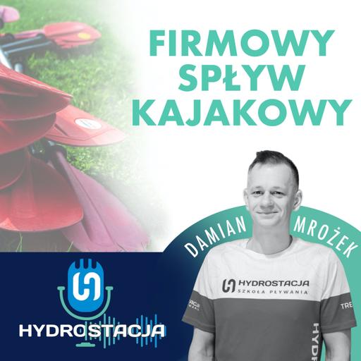 Firmowy spływ kajakowy, czyli integracja w outdorze