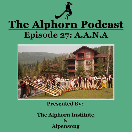 Alphorn Association Of North America