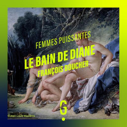 Le bain de Diane, François Boucher