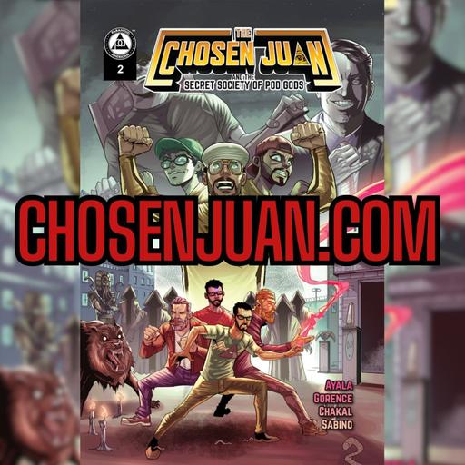 CAMPAIGN IS LIVE | The Chosen Juan #2: The Secret Society of Pod Gods