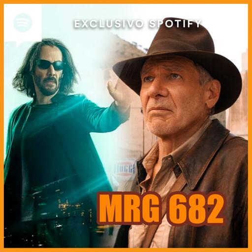Érico Borgo e a morte das franquias do Cinema | MRG 682