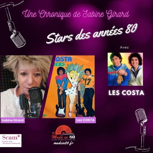 Les COSTA : Stars des années 80