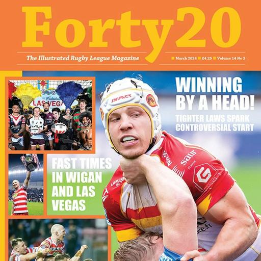 Forty20 LIVE: 25th March 2024