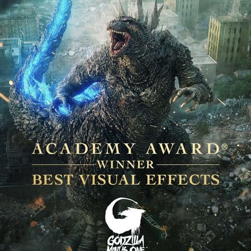 ¡Godzilla Minus One ganó un OSCAR!