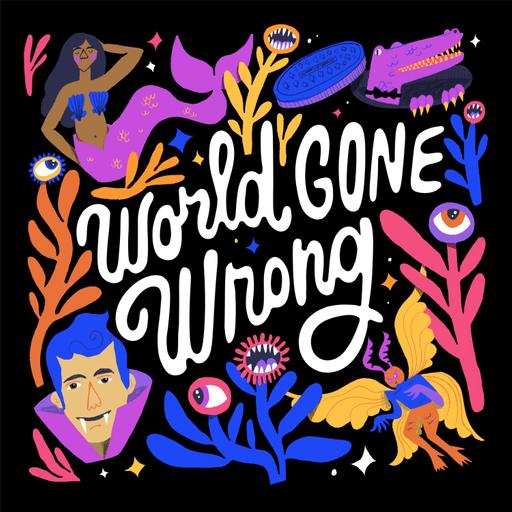 Introducing: World Gone Wrong: a fictional chat show about friendship at the end of the world