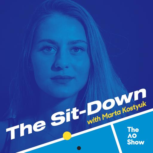 The Sit-Down with Marta Kostyuk
