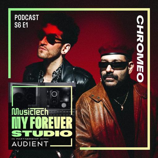 Ep 63: Chromeo’s subterranean synth-funk studio