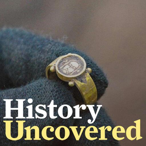 Episode 111 - History Happy Hour, March 2024: A Plague Grave With 1,000 Skeletons, A 500-Year-Old Jesus Ring, And More