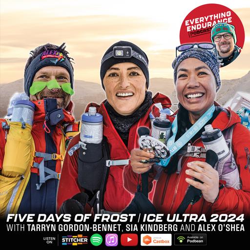 E91. Five Days of Frost | with Alex O'Shea, Tarry Gordon-Bennett and Sia Kindberg