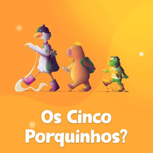 Turma do Banhado | 13. Os Cinco Porquinhos?