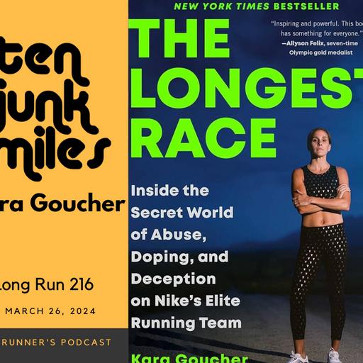 Long Run 216 - Kara Goucher - The Longest Race