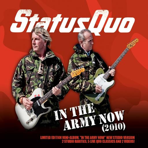 D.J.A.S & Status Quo-In The Army Now 2024