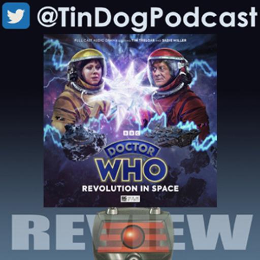 TDP 1244: Doctor Who Third Doctor Revolution in Space