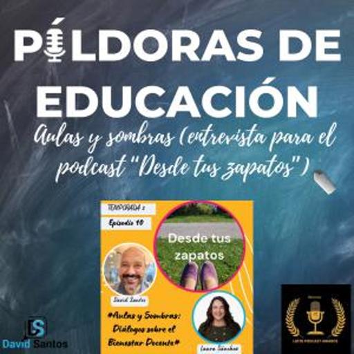 96. Aulas y sombras (entrevista para el podcast Desde tus zapatos)