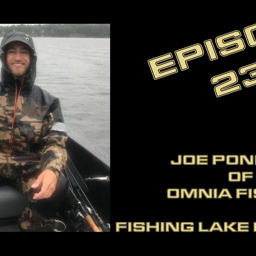 236 - Fishing Lake Mille Lacs with Joe Ponessa from Omnia Fishing