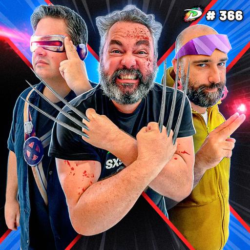 X-MEN 97 É DE ARREPIAR | O PROBLEMA DOS 3 CORPOS NEM TANTO | DERIVADOCAST #366