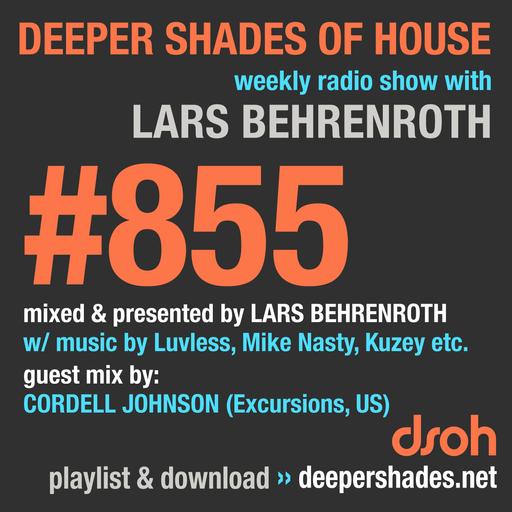 #855 Deeper Shades of House