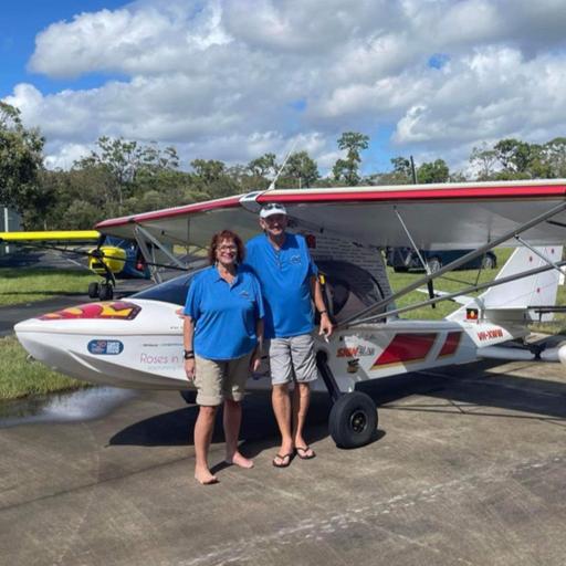 #72 - Around Australia in a Searey with David and Cathy