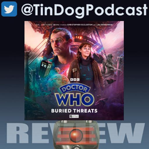 TDP 1246 Doctor Who The Ninth Doctor Adventures Buried Threats Review
