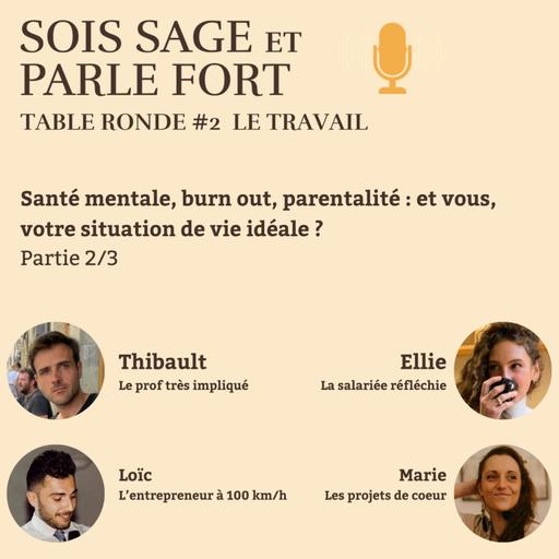 Travail : santé mentale, burn out, parentalité : et vous, votre situation idéale ?