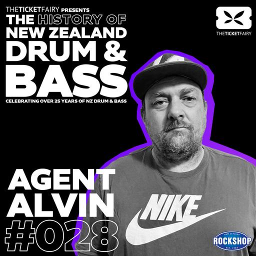 Episode #028 Preview - Agent Alvin