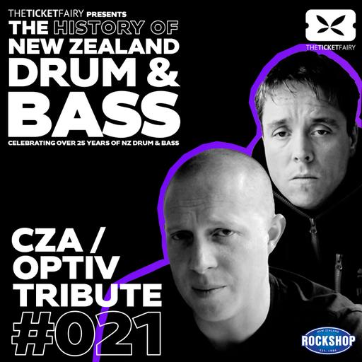 Episode #021 - DJ Optiv Tribute with Mark CZA