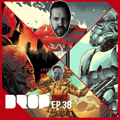 Poster Drop Episode 38 - Luke Preece on Skateboards and Music