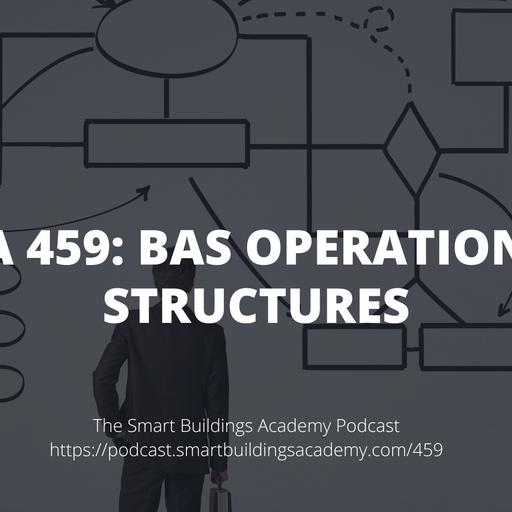SBA 459: BAS Operational Structures