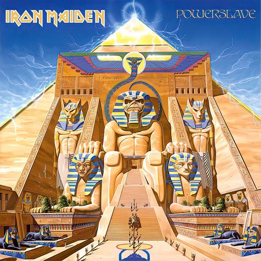 137: Iron Maiden - Powerslave (1984)