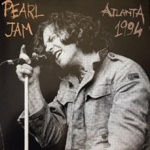 Pearl Jam. Live Fox Theater, Atlanta 1994.