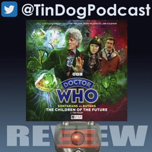 TDP 1245: Doctor Who 1.2. Doctor Who: Sontarans vs Rutans: The Children of the Future