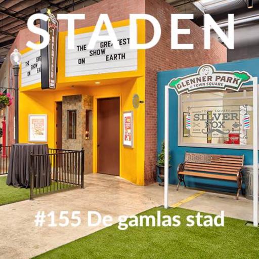 #155 De gamlas stad