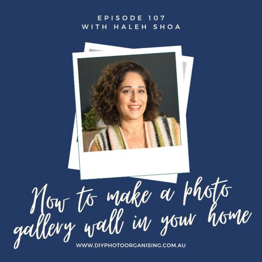 108 | How to make a photo gallery wall in your home