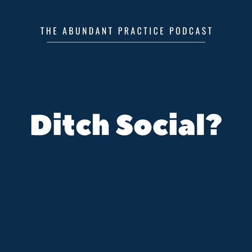 Episode #530: Do You Have To Use Social To Get Clients?