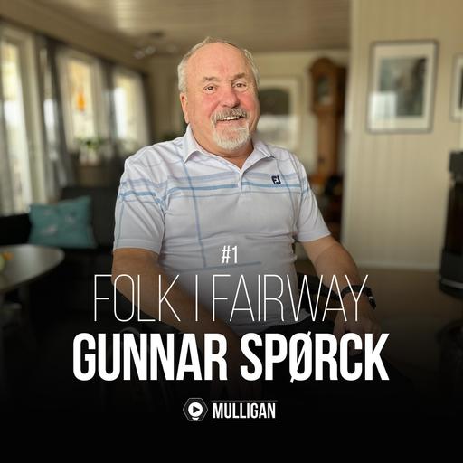 Sesongstart med folk i fairway