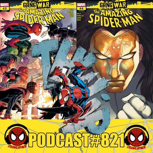 Podcast #821-Amazing Spider-Man #937 & #938 Reviews
