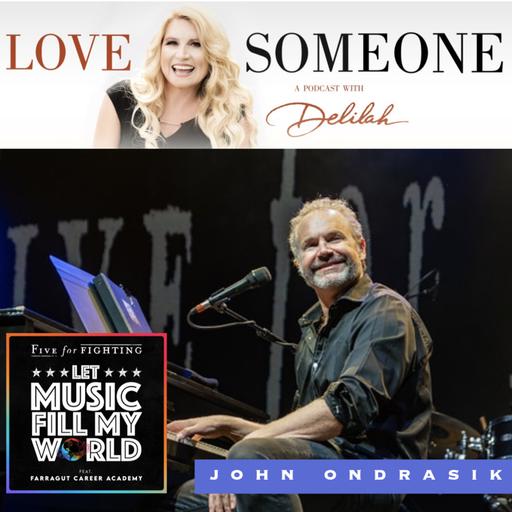 JOHN ONDRASIK: Let Music Fill My World - Music Matters Challenge