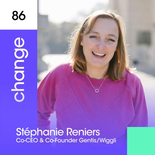 #86 - Stéphanie Reniers - Gentis - faire bouger les lignes dans le domaine du recrutement 💪🏼